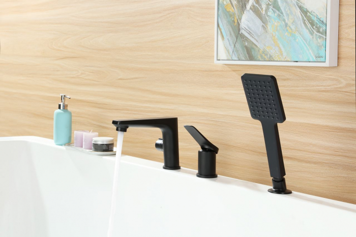Baterie Cada Lemark Bronx LM3745BL Negru - Sanitare Online [2]