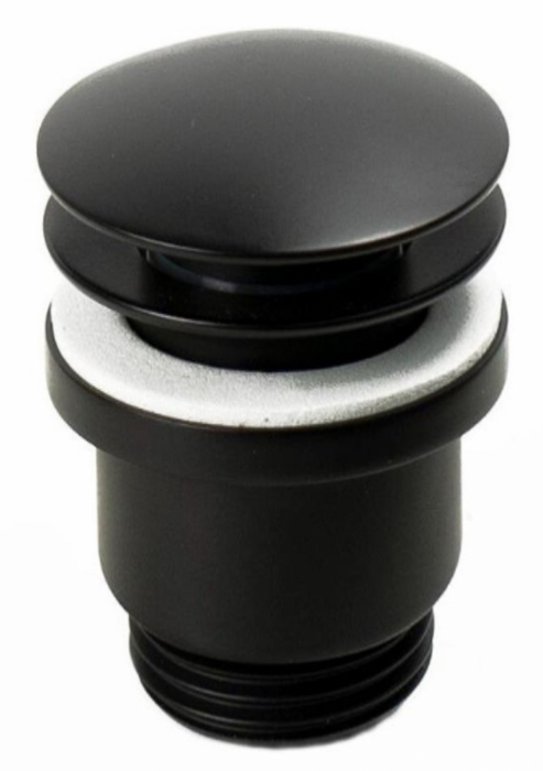Baterie pentru Lavoar Lemark Bronx LM3726BL Negru Incastrata | Sanitare Online [4]