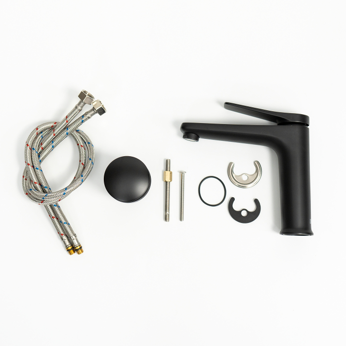 Baterie Lavoar Lemark Bronx LM3737BL Negru | Sanitare Online [9]