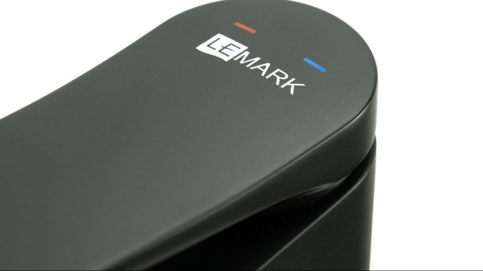 Baterie Lavoar Lemark Bronx LM3737BL Negru | Sanitare Online [4]