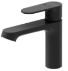 Baterie lavoar monocomandă Flash F73D02122 – negru mat, design modern [1]
