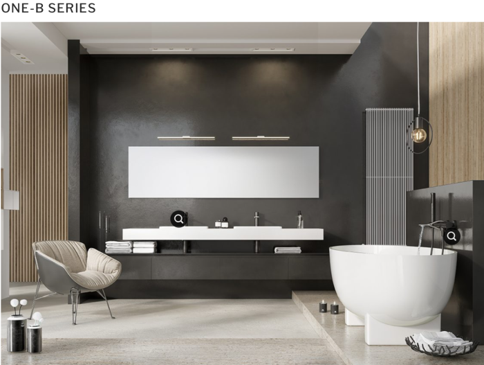 Baterie monocomandă cadă inox cu set de duș completă cu furtun 150 cm, duș manual și suport, negru mat. [3]