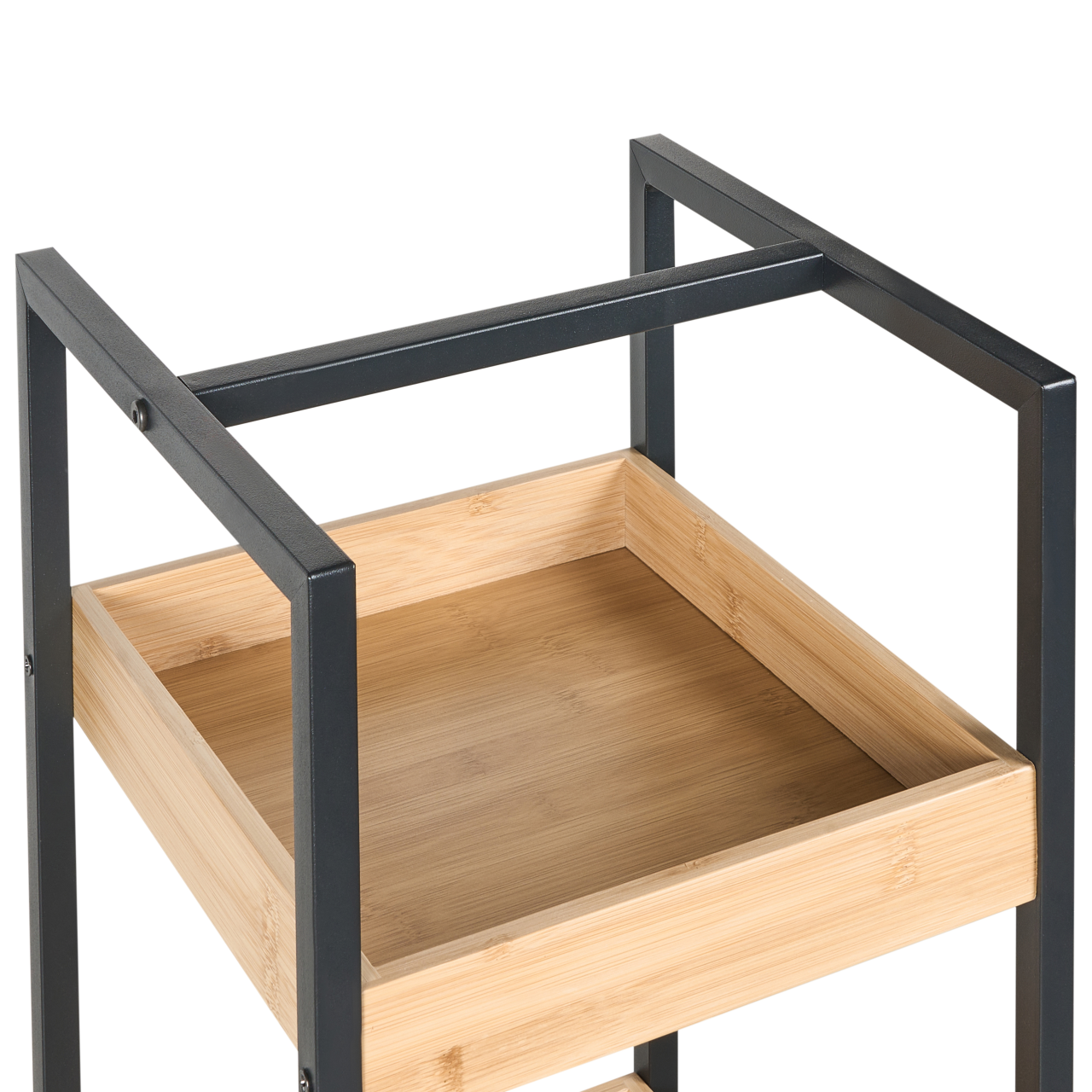 Bookcase with 3 shelves TAJZARA Bamboo wood Light brown [5]