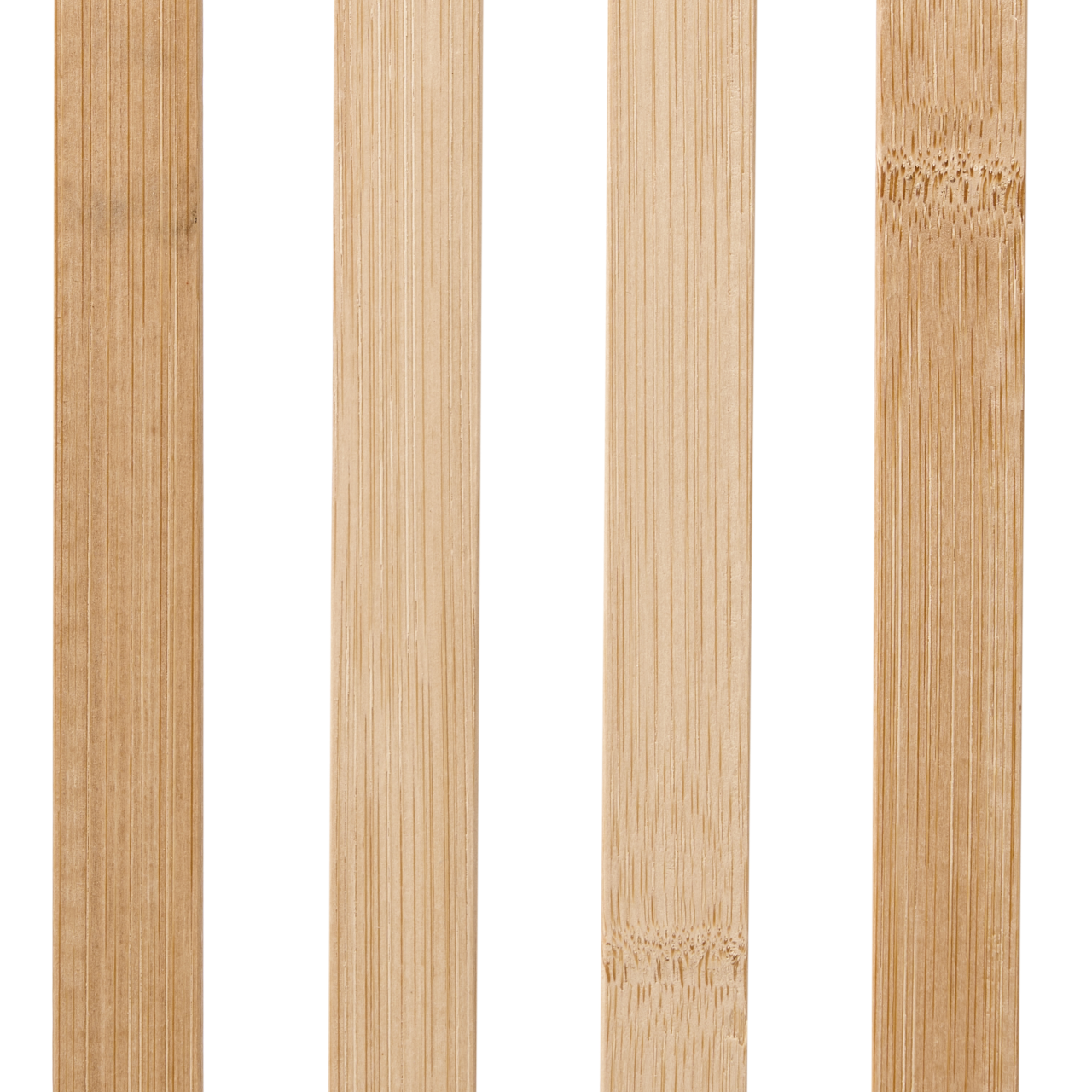 Bookcase with 4 shelves TAJZARA Bamboo wood Light brown [7]