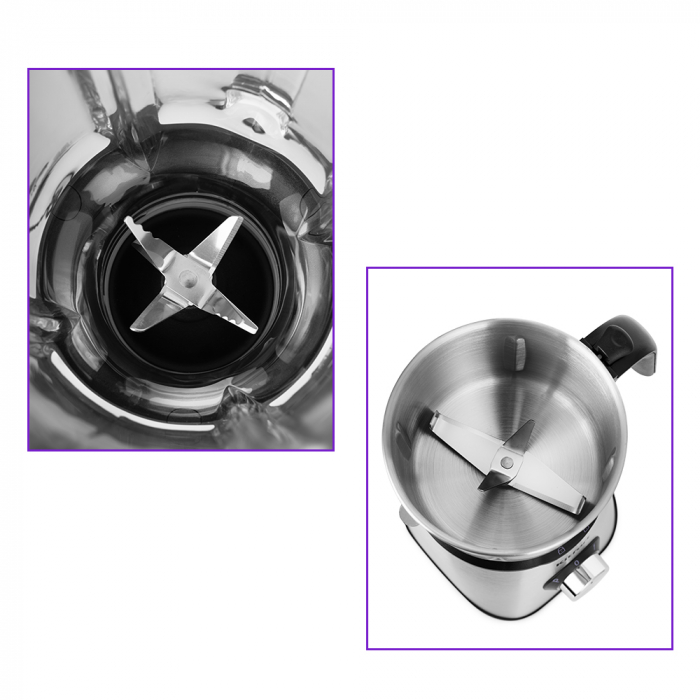 Blender puternic si ergonomic "2 în 1", 800 W, Kitfort KT-1344 [5]