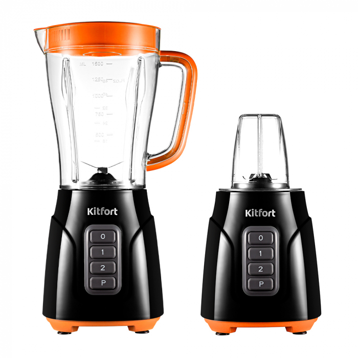 Blender, tocator, rasnita de cafea, Kitfort Blender KT-3032-4 "3 în 1" [5]