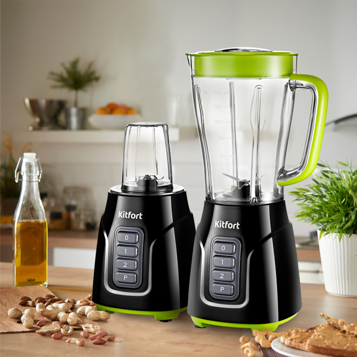 Blender, tocator, rasnita de cafea, Kitfort KT-3032-2 "3 în 1" [2]