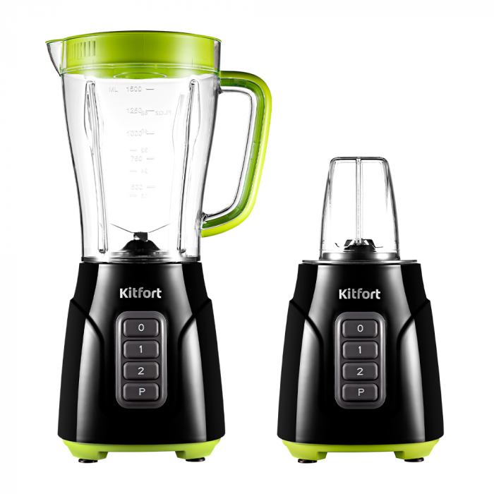 Blender, tocator, rasnita de cafea, Kitfort KT-3032-2 "3 în 1" [5]