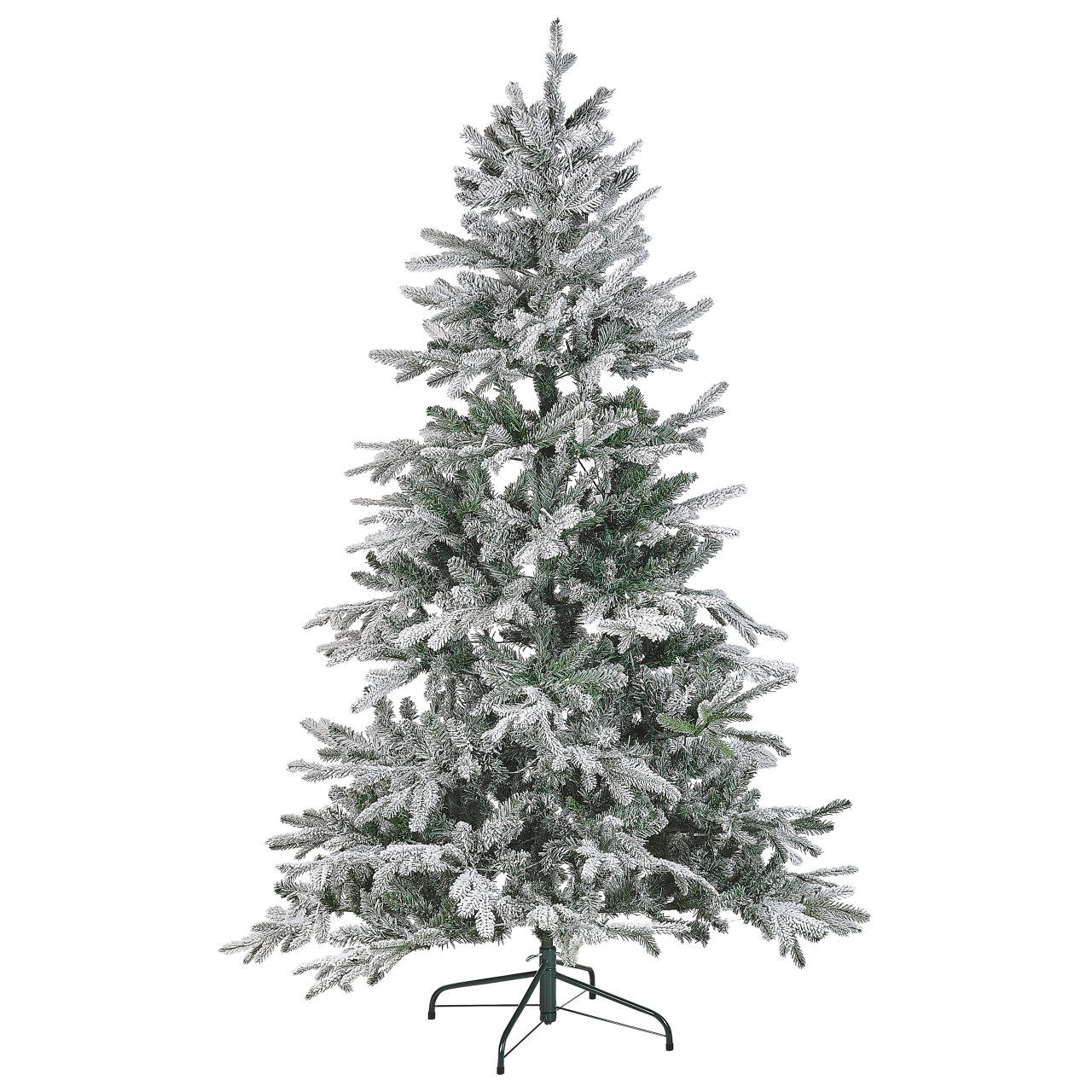 Brad de Crăciun artificial cu zăpadă LED MIETTE 180 cm Alb [4]