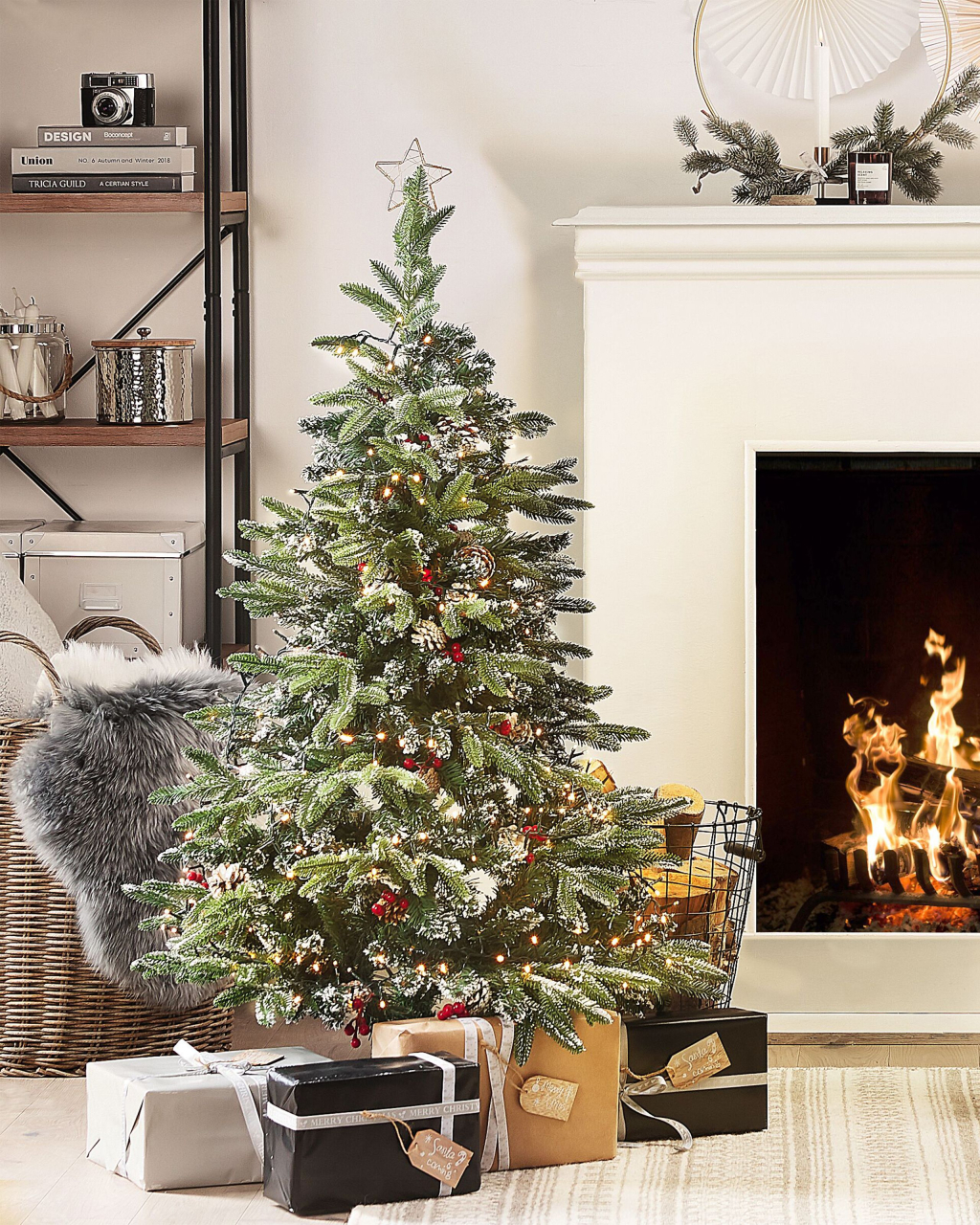 Brad de Crăciun artificial DENALI 120 cm Verde [1]