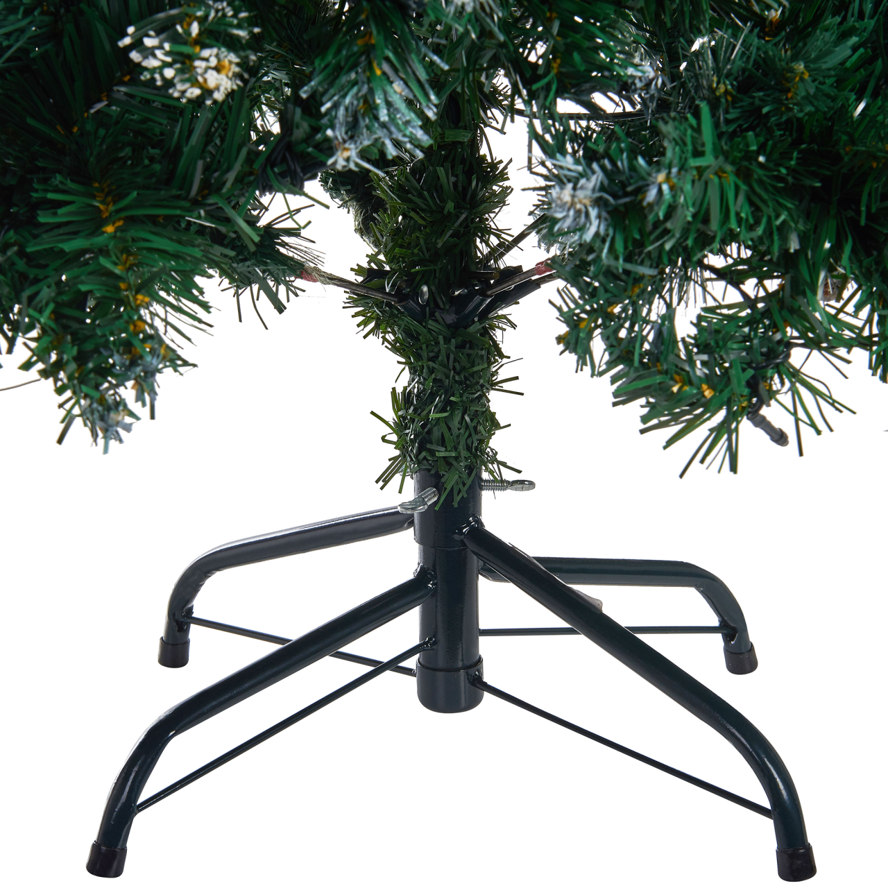 Brad de Crăciun artificial LED PALOMAR 120 cm Verde închis [5]