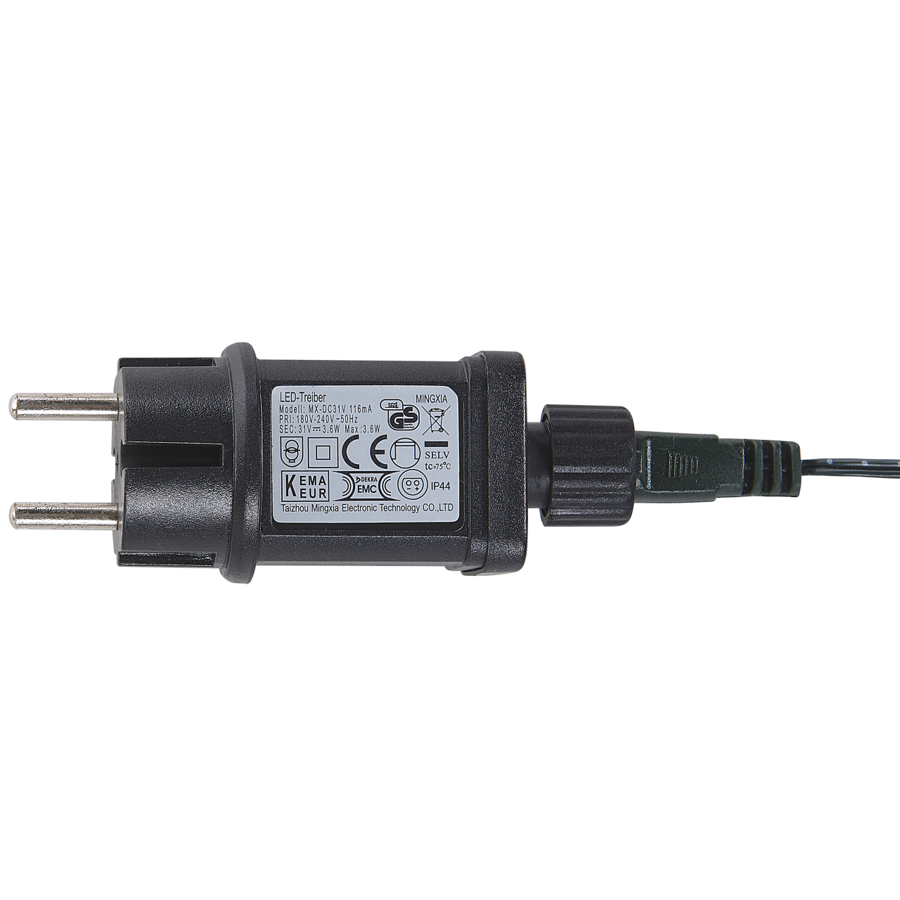 Brad de Crăciun artificial LED PALOMAR 180 cm Verde închis [6]