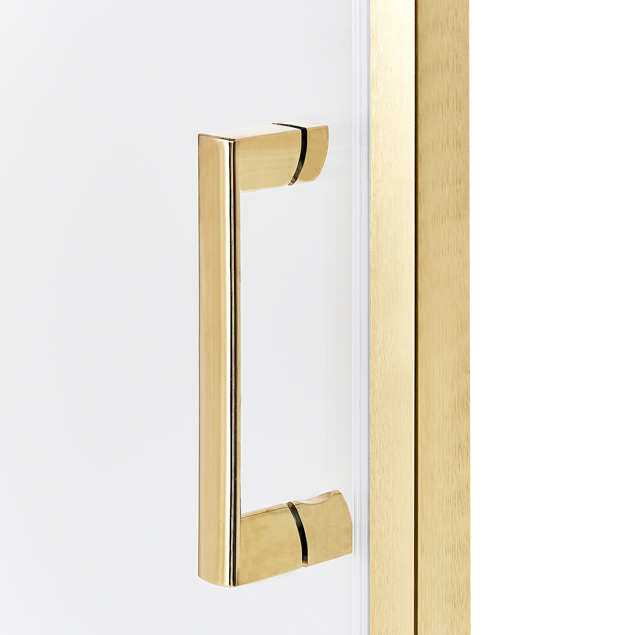 Shower cabin DARLI 80 x 80 x 185 cm Gold [7]