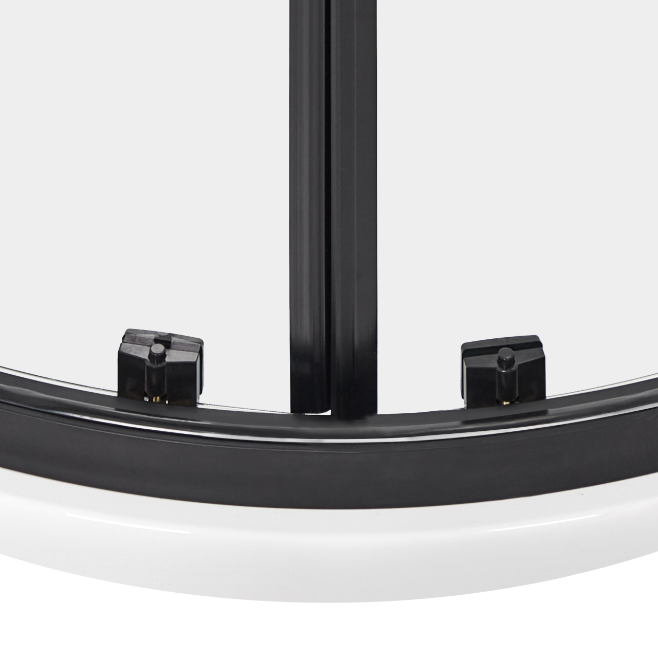 JUKATAN shower cabin 80 x 80 x 185 cm Black [7]