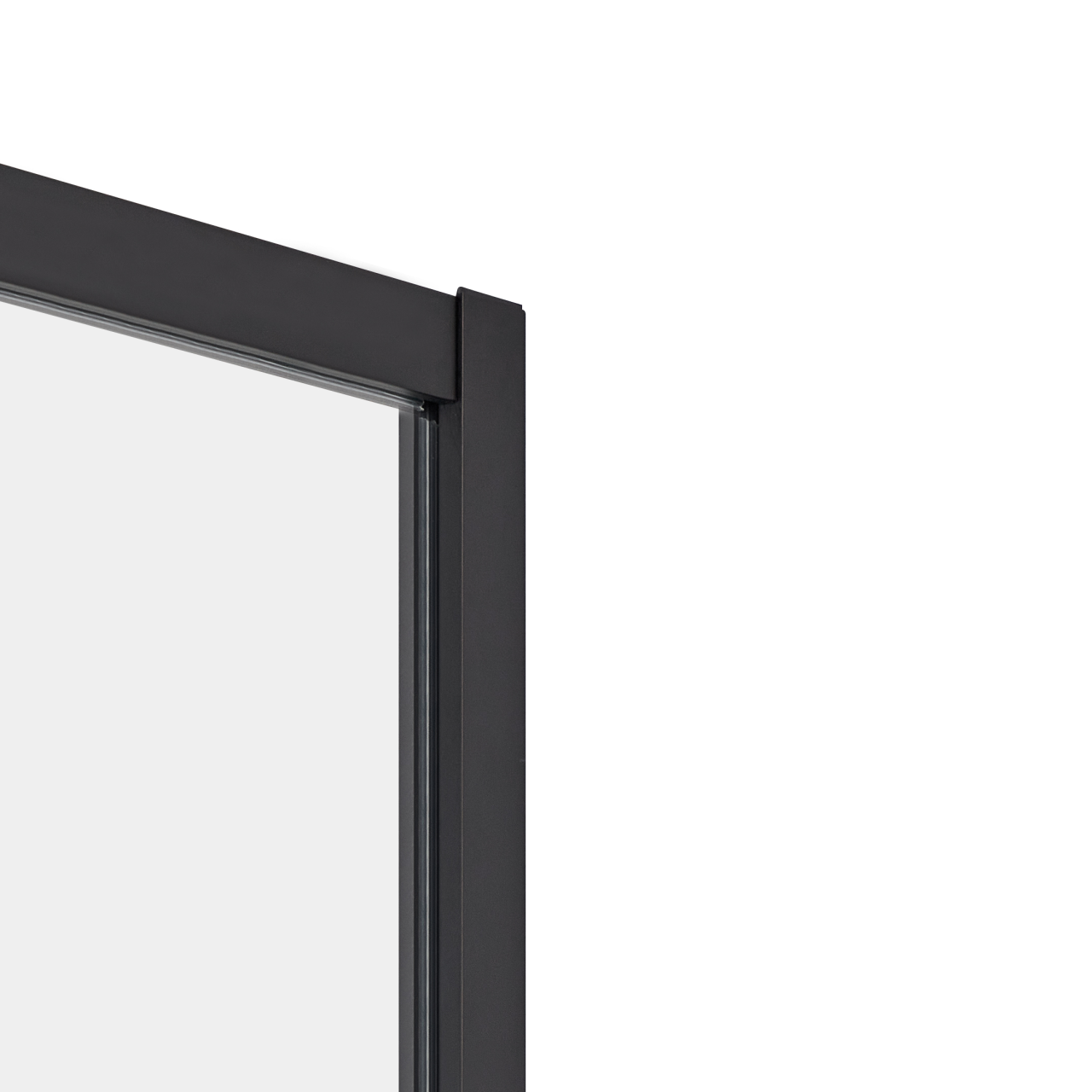 JUKATAN shower cabin 80 x 80 x 185 cm Black [5]