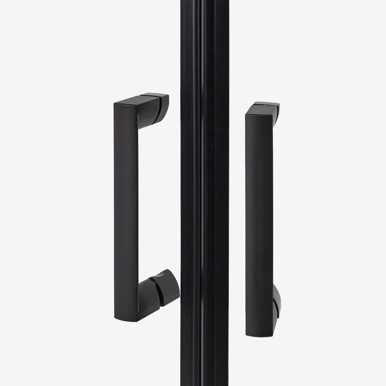 JUKATAN shower cabin 80 x 80 x 185 cm Black [6]