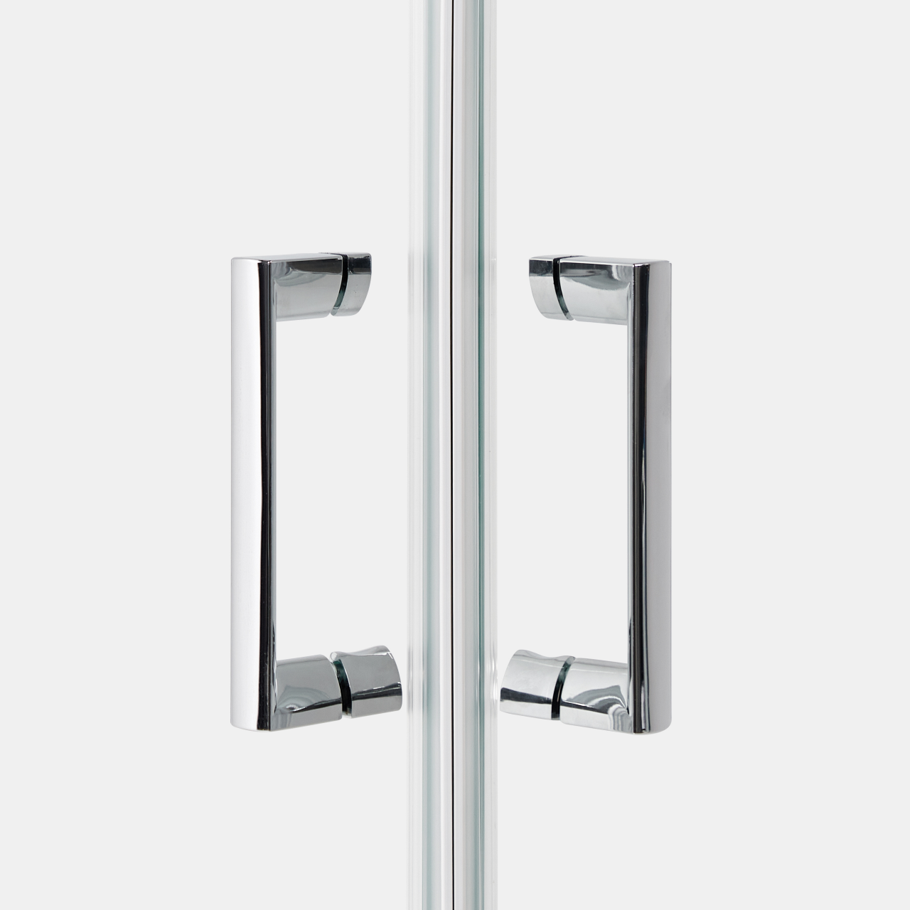 TELA shower cabin 80 x 80 x 185 cm Silver [6]