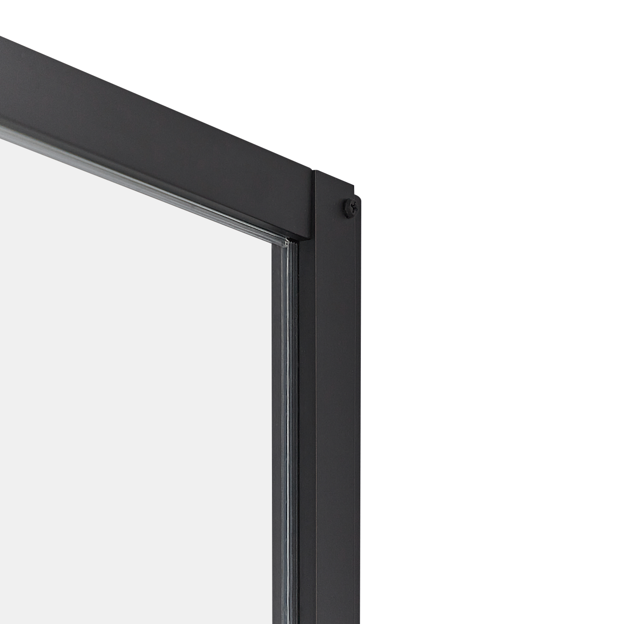 Shower cabin TELA 80 x 80 x 185 cm Black [5]