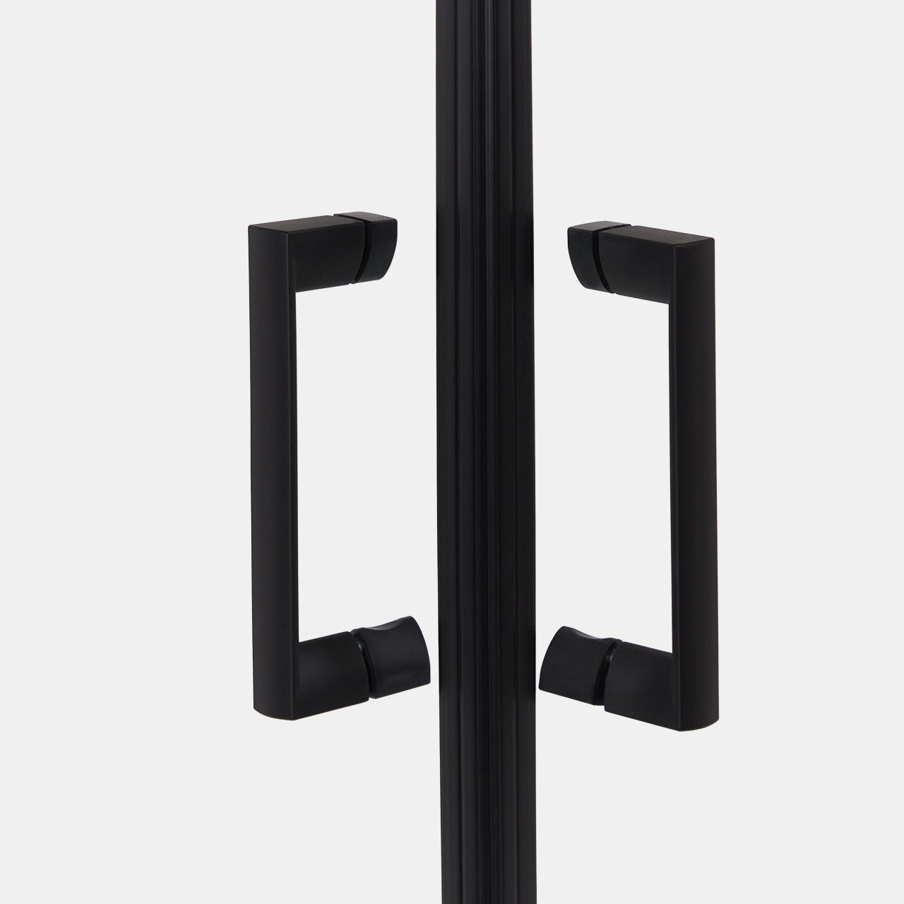 Shower cabin TELA 80 x 80 x 185 cm Black [6]