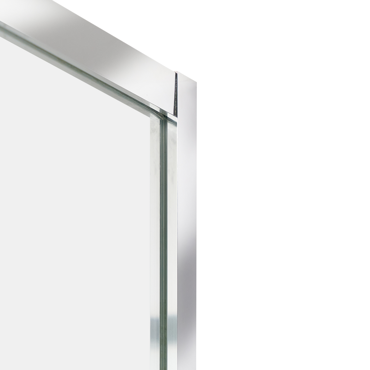 TELA shower cabin 90 x 90 x 185 cm Silver [5]