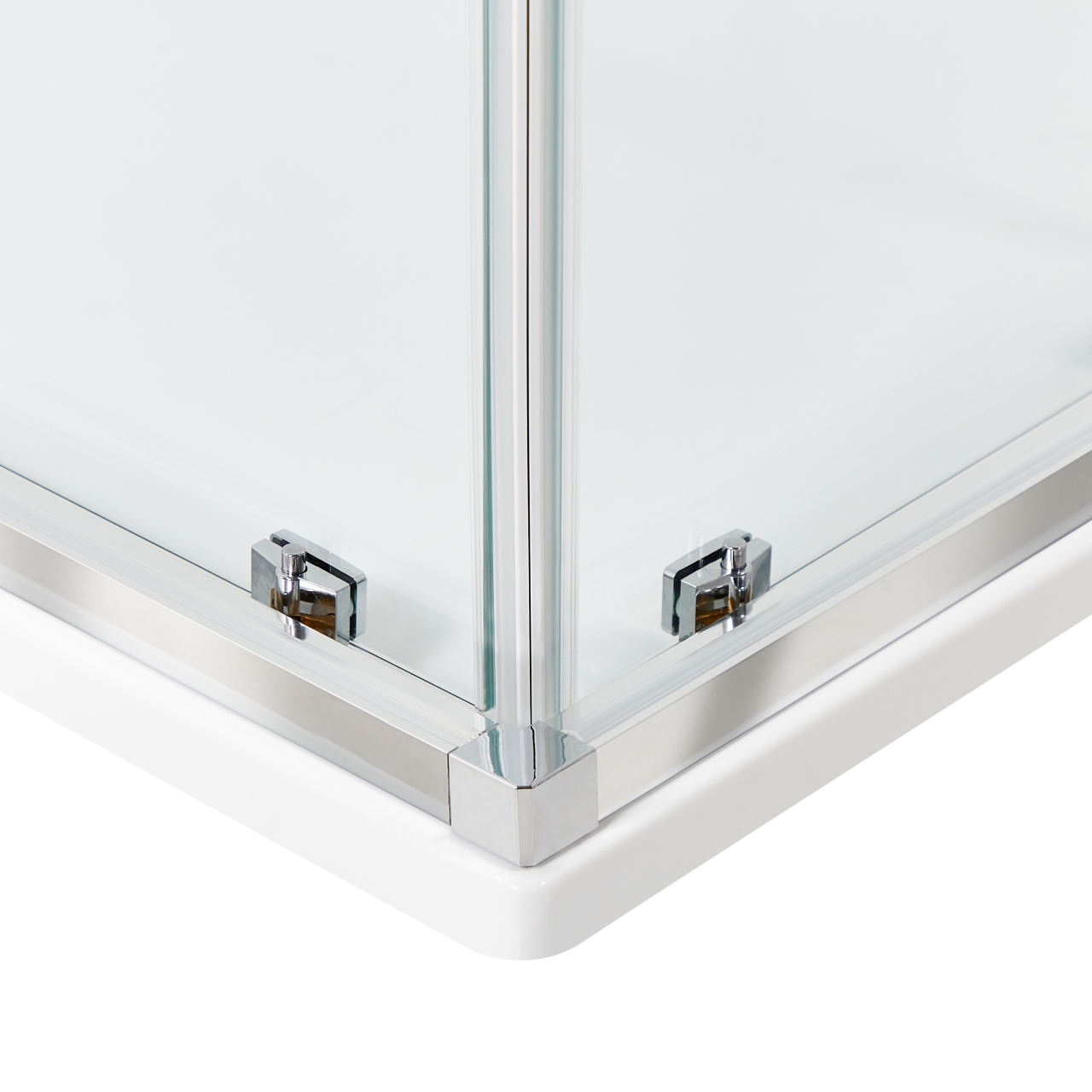 TELA shower cabin 90 x 90 x 185 cm Silver [7]