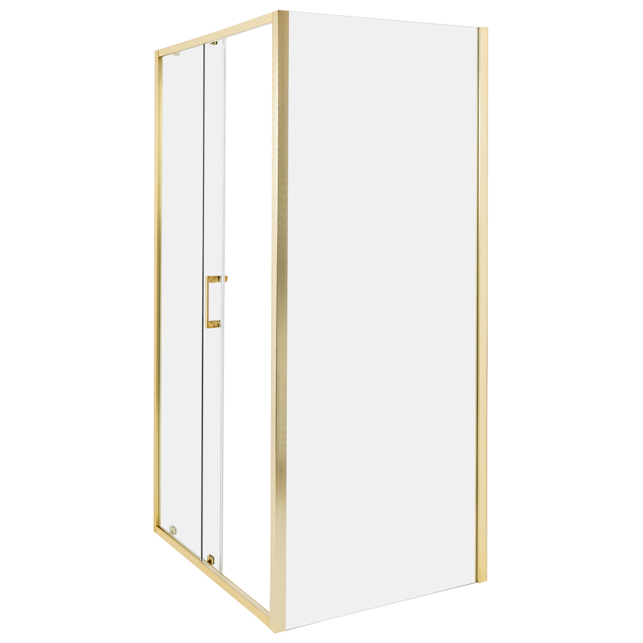 YORO shower cabin 80 x 100 x 185 cm Gold [4]