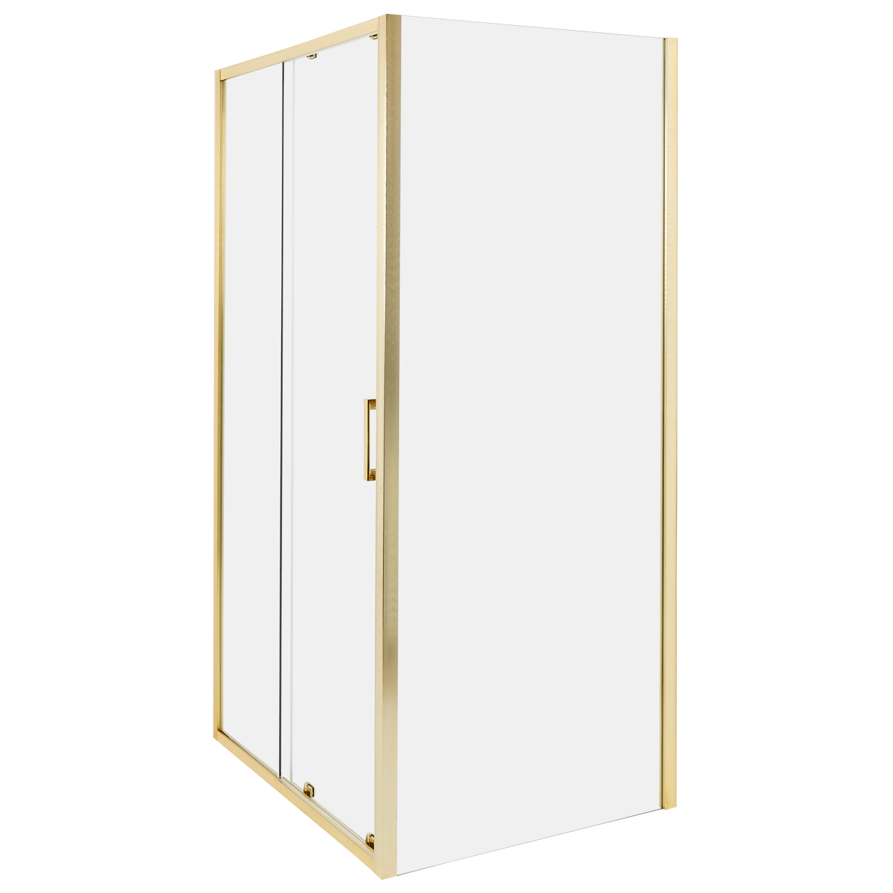 YORO shower cabin 80 x 100 x 185 cm Gold [2]