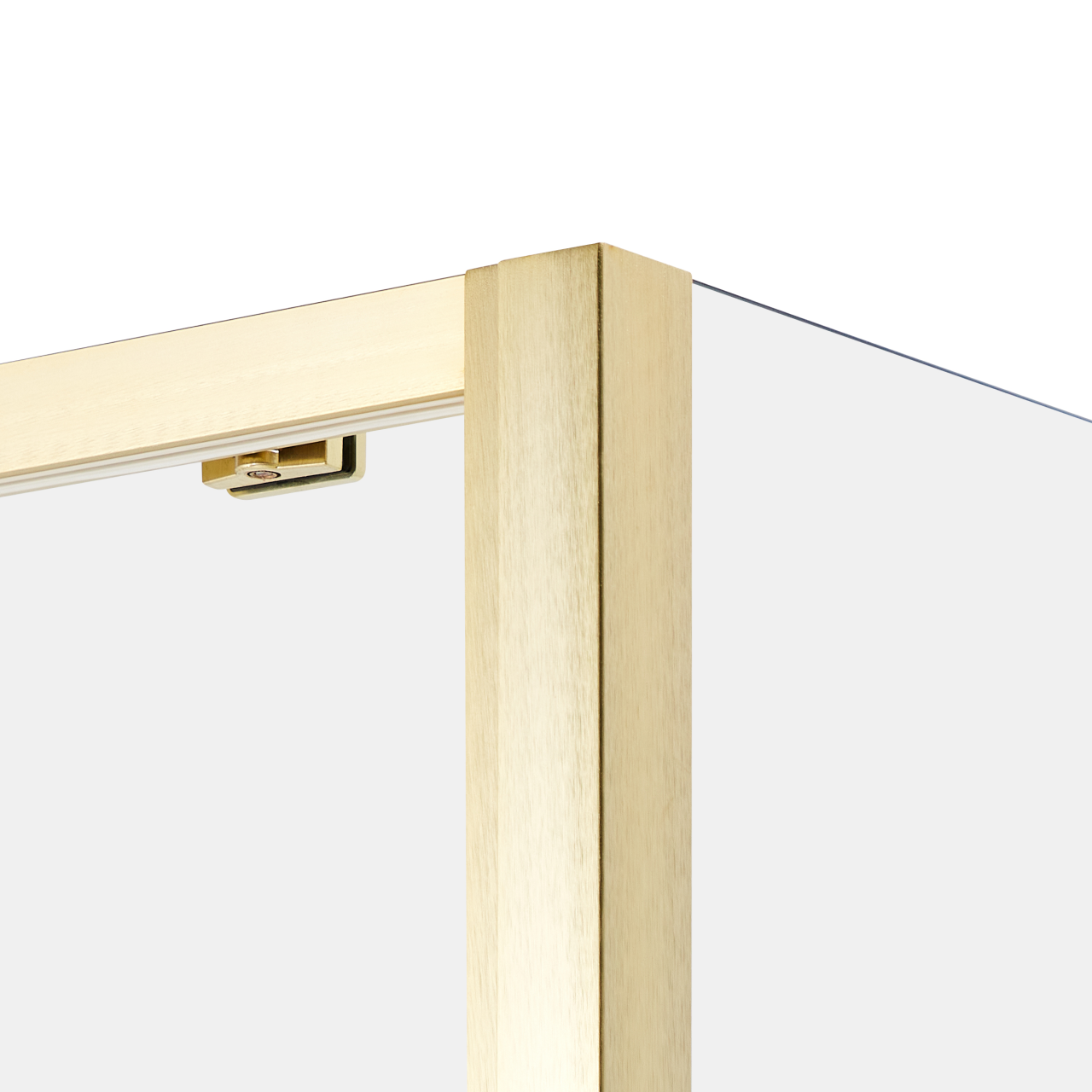 YORO shower cabin 80 x 100 x 185 cm Gold [5]