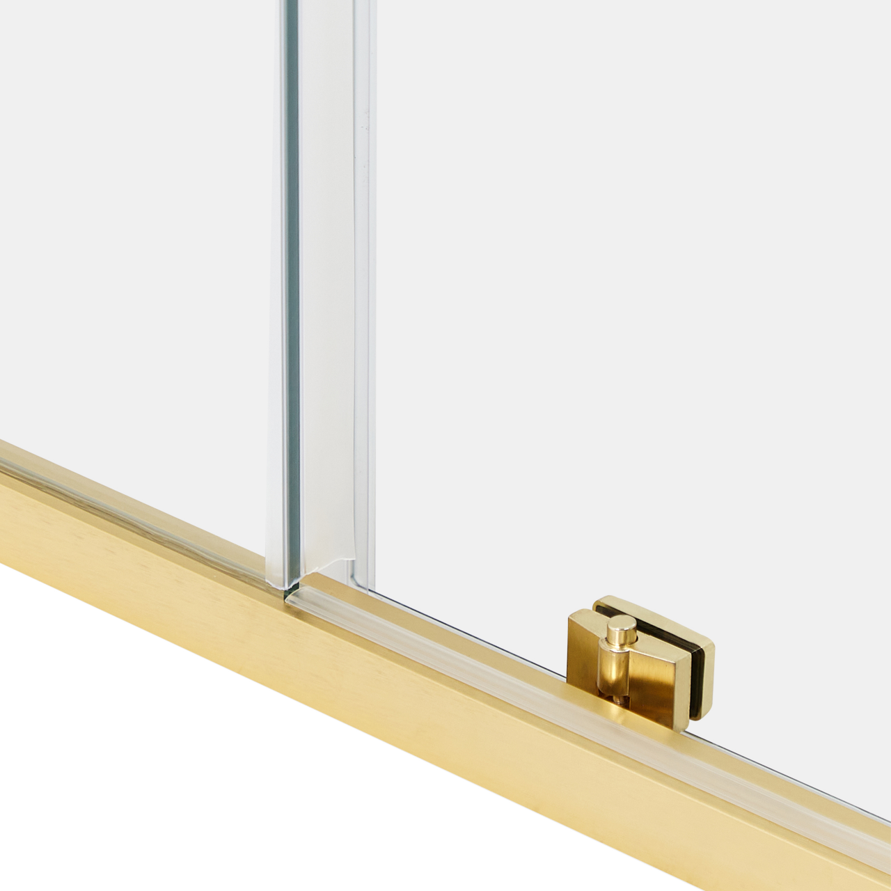 YORO shower cabin 80 x 100 x 185 cm Gold [8]