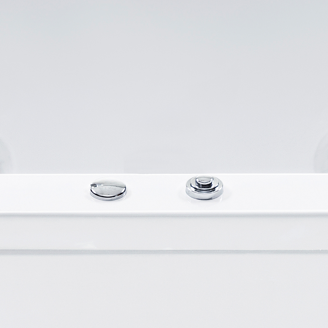 Cadă de colț LED cu hidromasaj VARADERO Stânga 183 x 90 cm Alb [9]