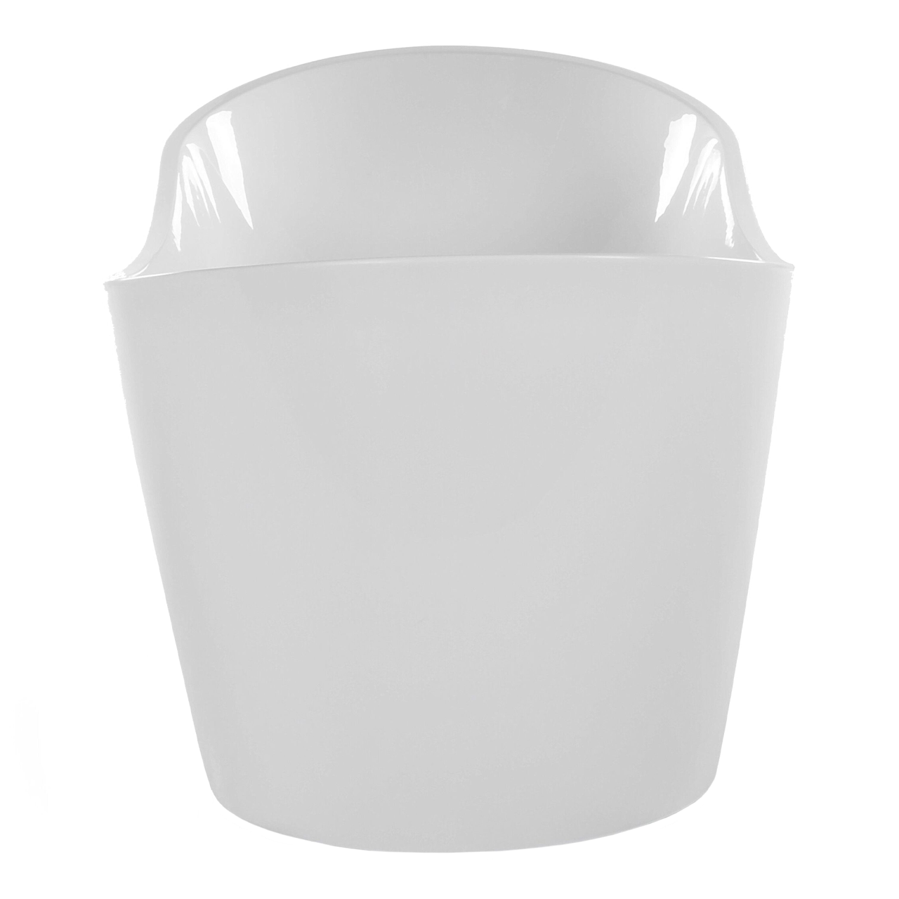 Cadă freestanding ANTIGUA 150 x 75 cm Alb [7]