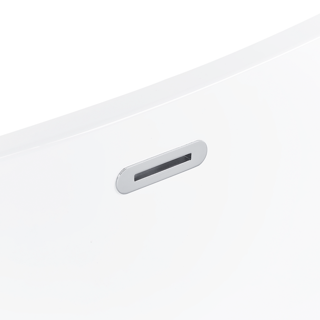 Cadă freestanding ANTIGUA 150 x 75 cm Roșu [10]