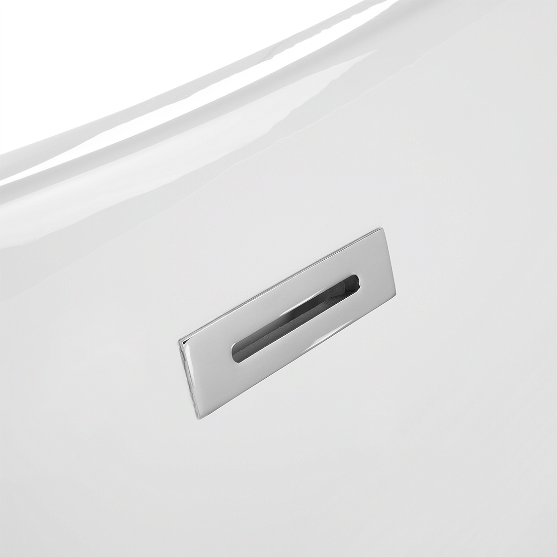 Freestanding bathtub ANTIGUA 160 x 76 cm White [8]