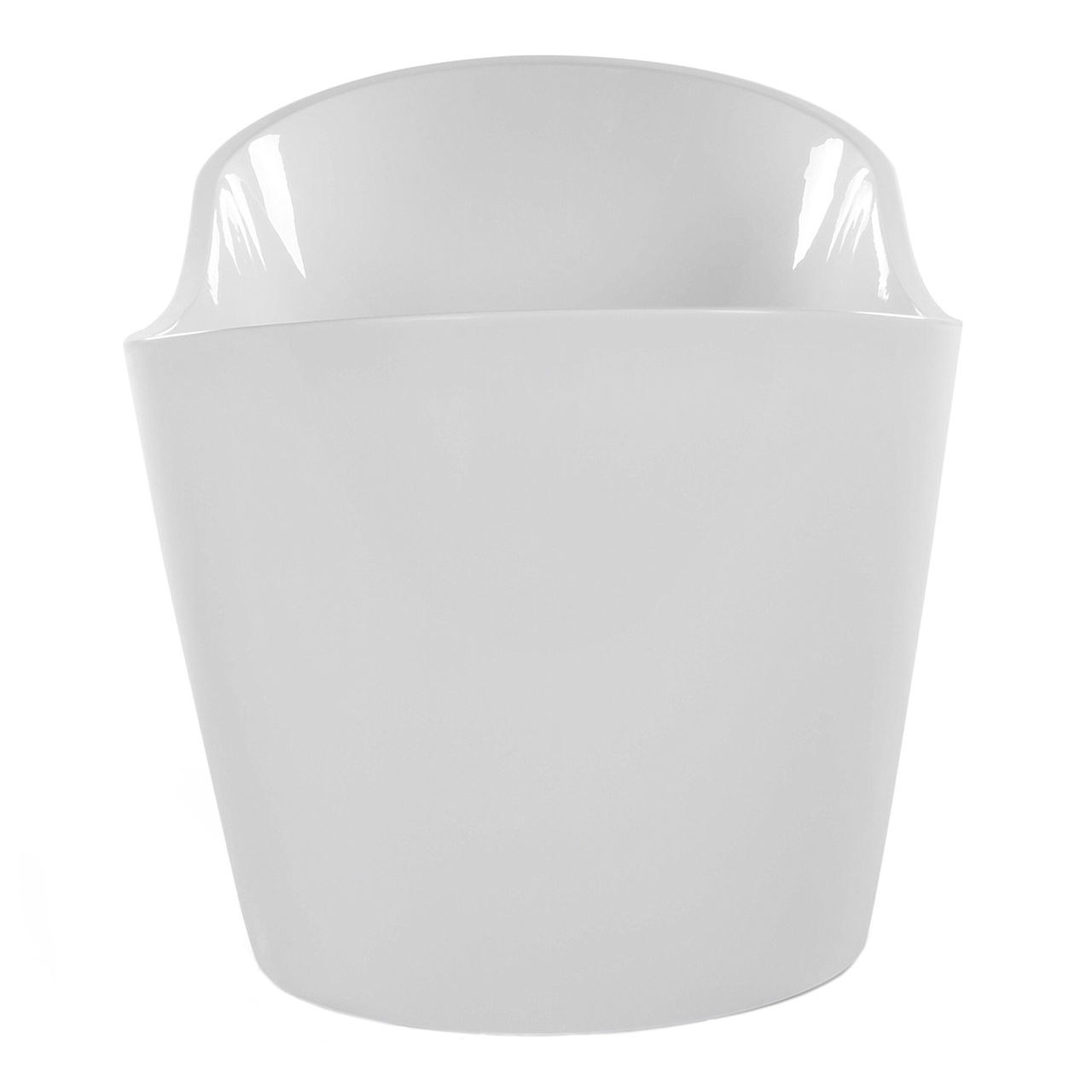 Freestanding bathtub ANTIGUA 160 x 76 cm White [7]