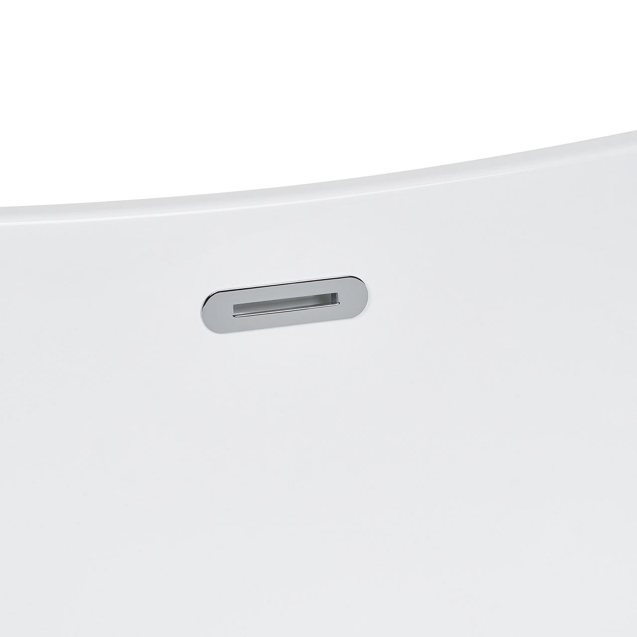 Cadă freestanding ANTIGUA 170 x 77 cm Alb [9]