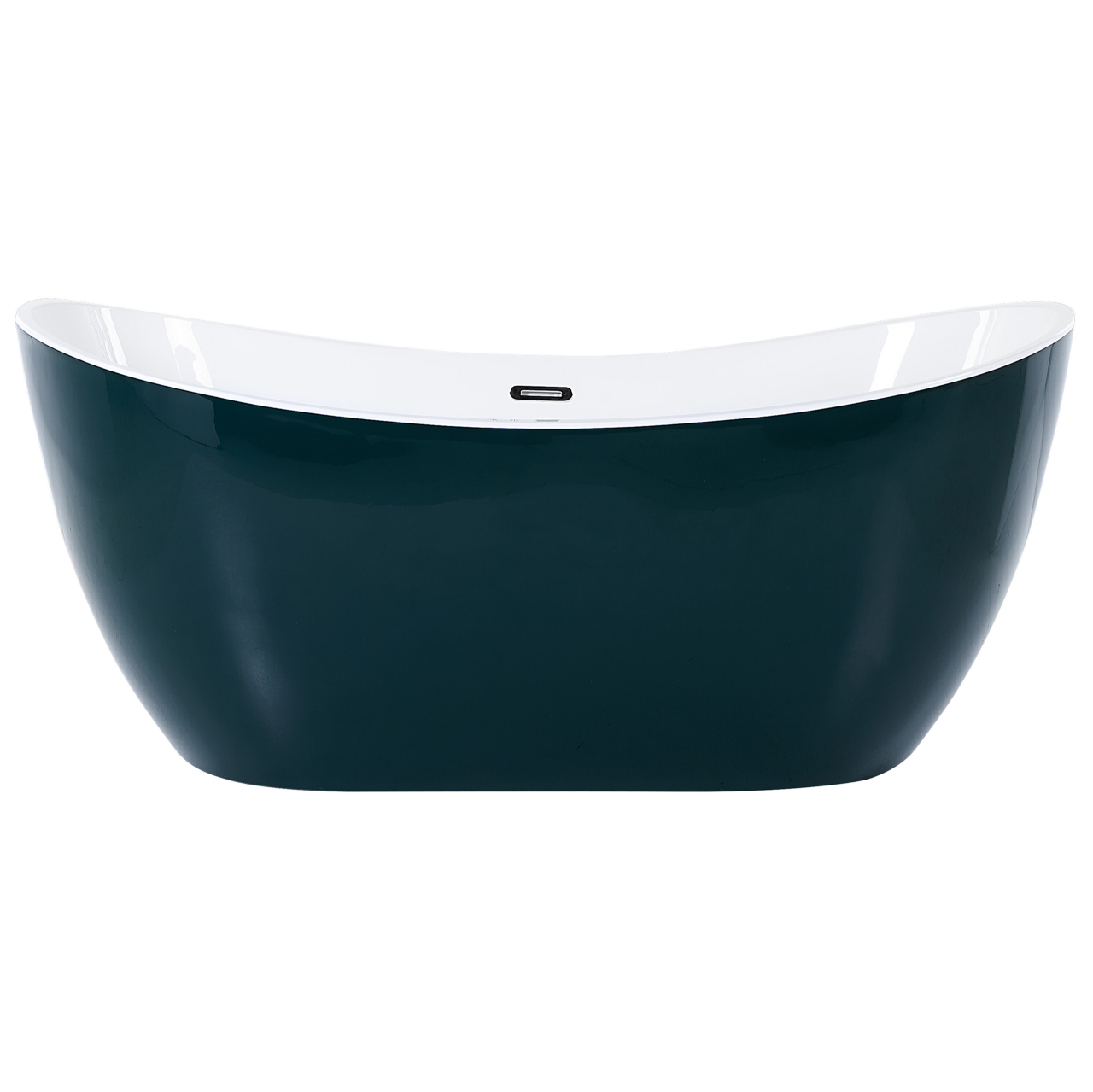 Freestanding bathtub ANTIGUA 170 x 77 cm Greenish blue [5]
