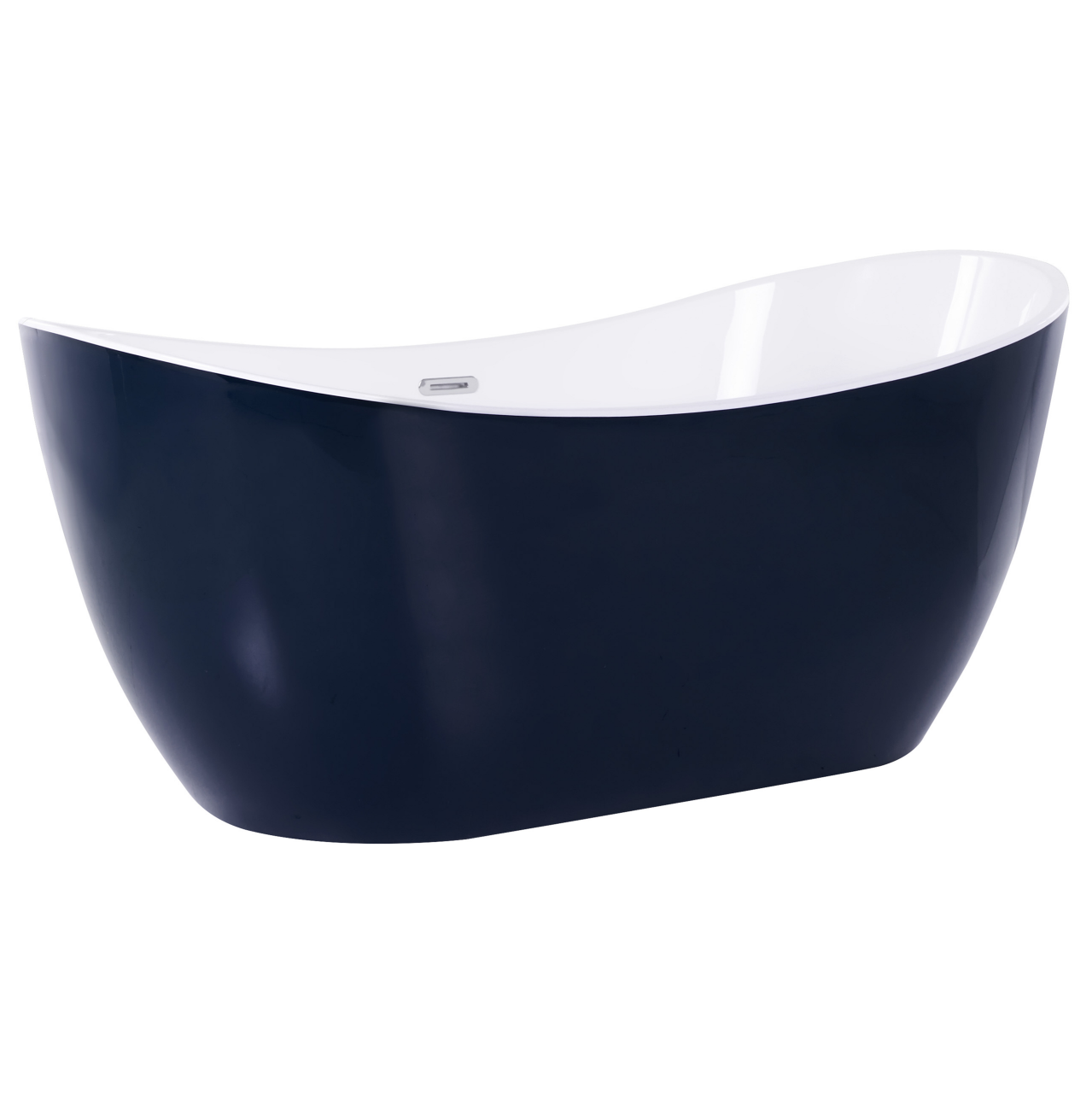 Cadă freestanding ANTIGUA 170 x 77 cm Bleumarin [6]