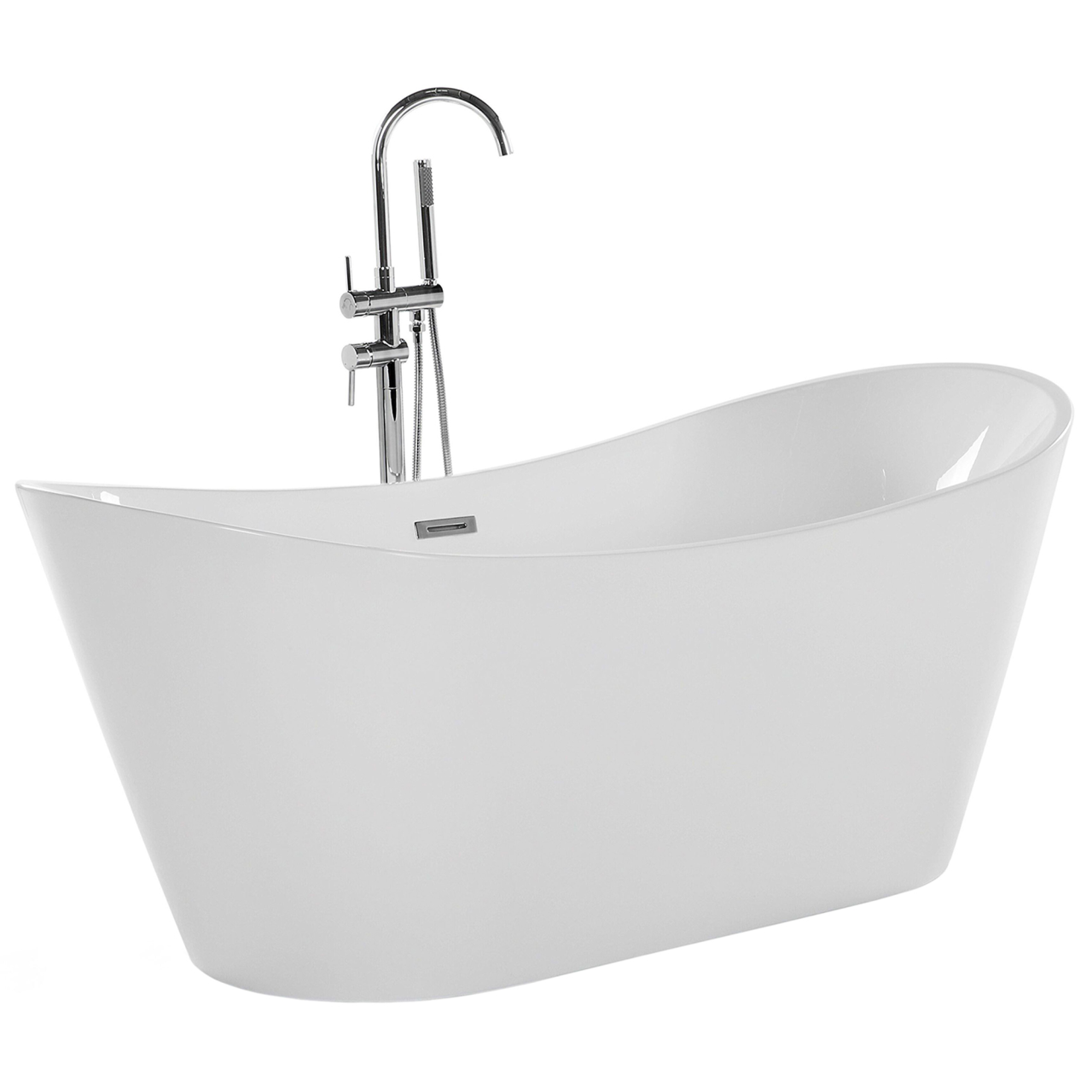 Freestanding bathtub ANTIGUA 180 x 78 cm White [6]