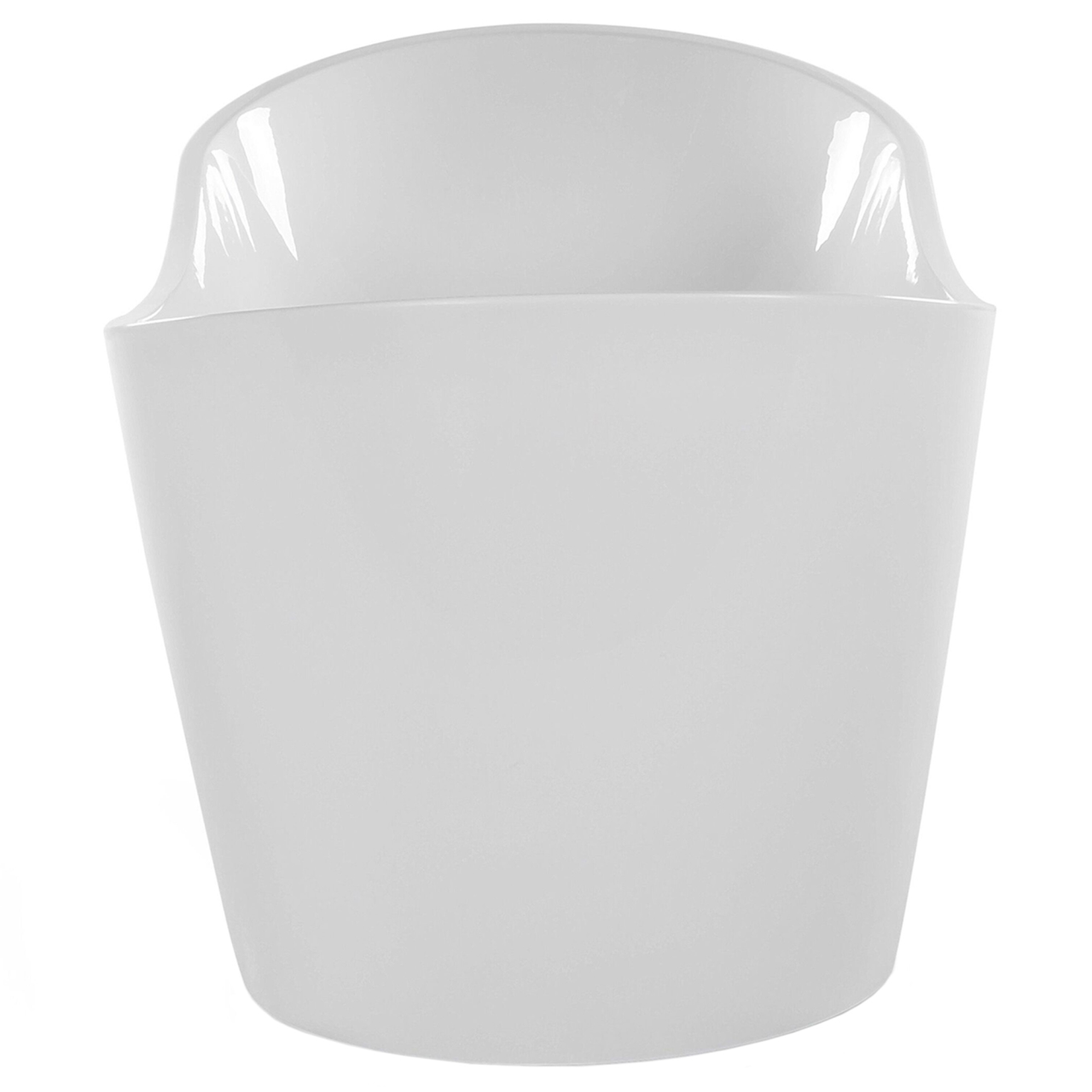 Cadă freestanding ANTIGUA 180 x 78 cm Alb [7]