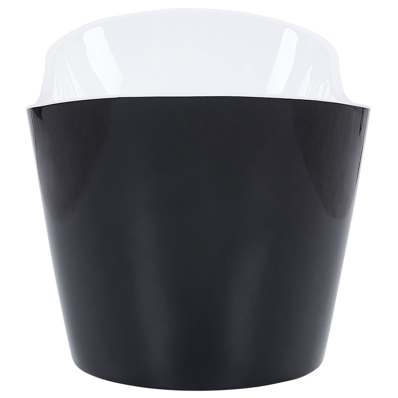 Freestanding bathtub ANTIGUA 180 x 78 cm Black [5]