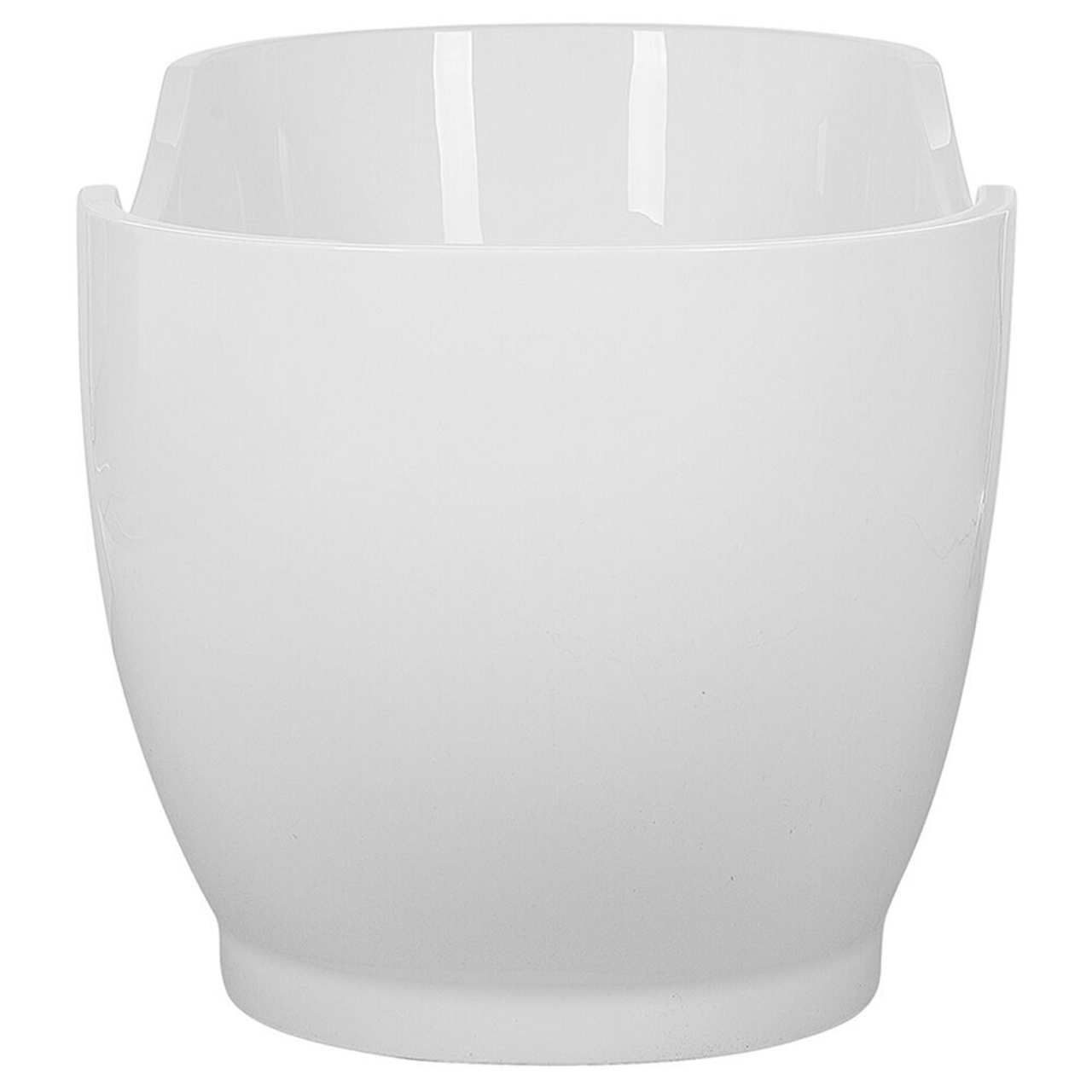 Freestanding bathtub BAYLEY 170 x 77 cm White [5]