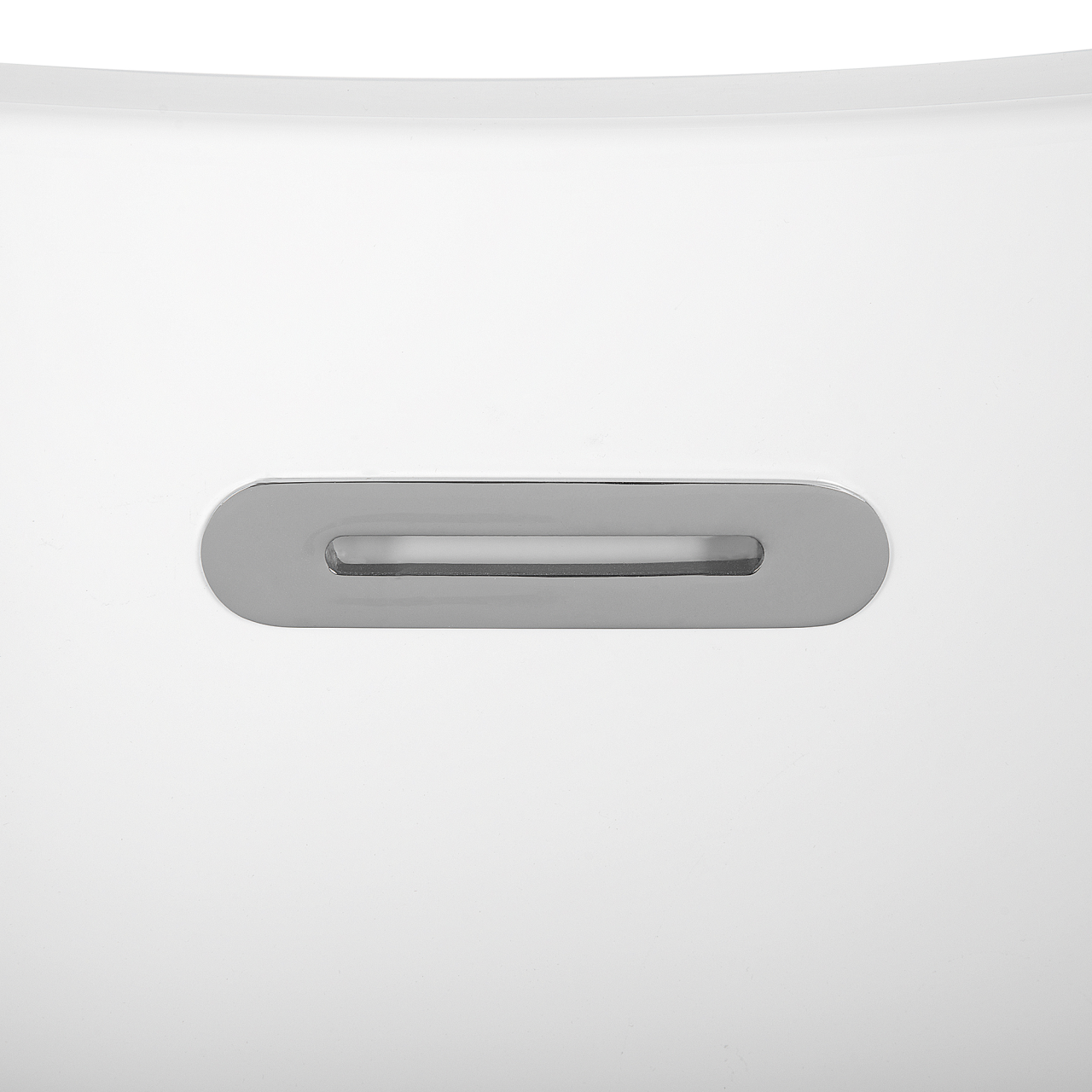 Freestanding bathtub BAYLEY 170 x 77 cm White [8]