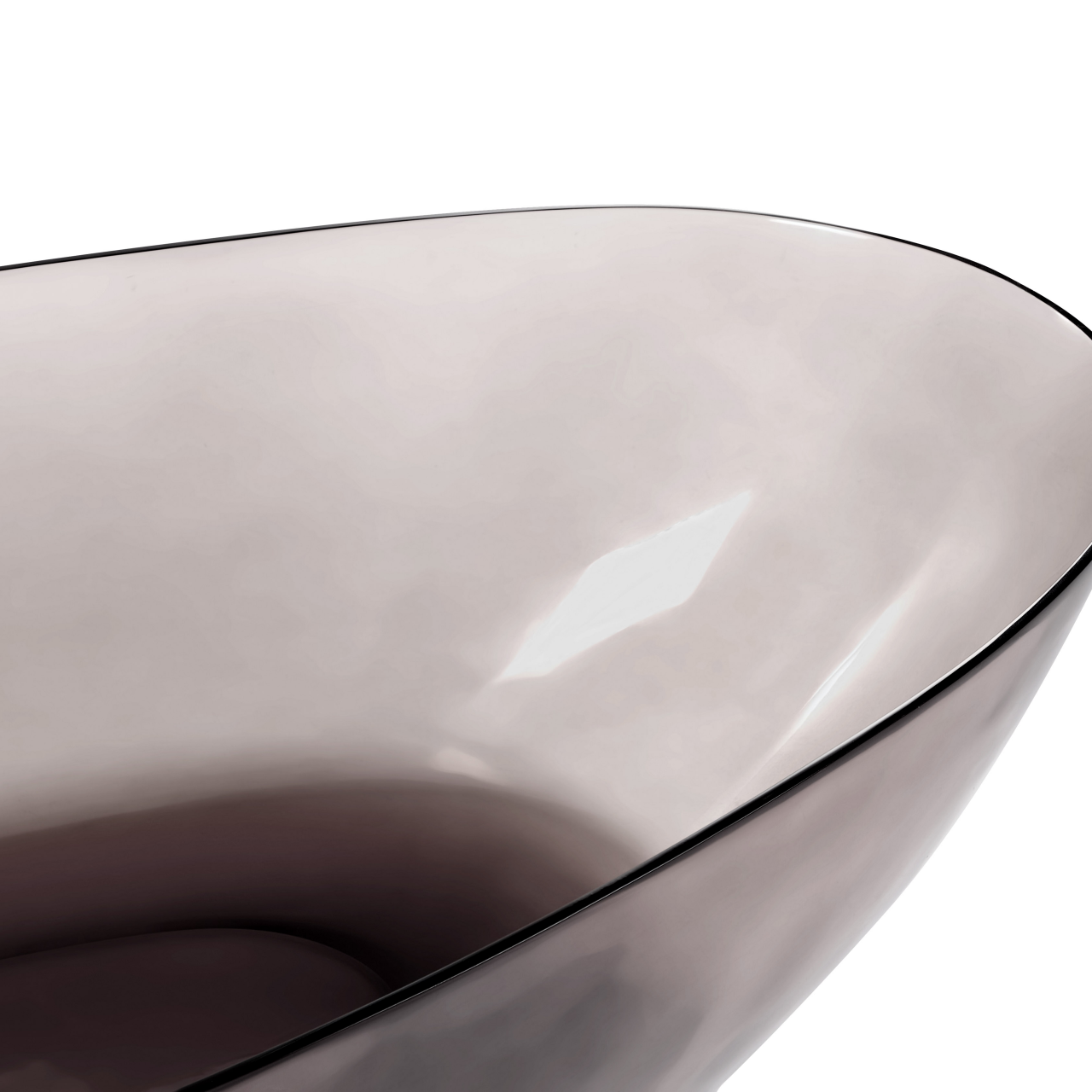 Freestanding bathtub BLANCARENA 170 x 78 cm Black [8]