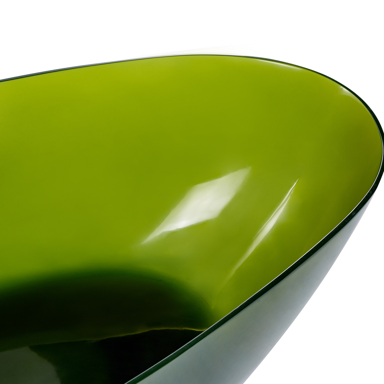 Freestanding bathtub BLANCARENA 170 x 78 cm Green [8]