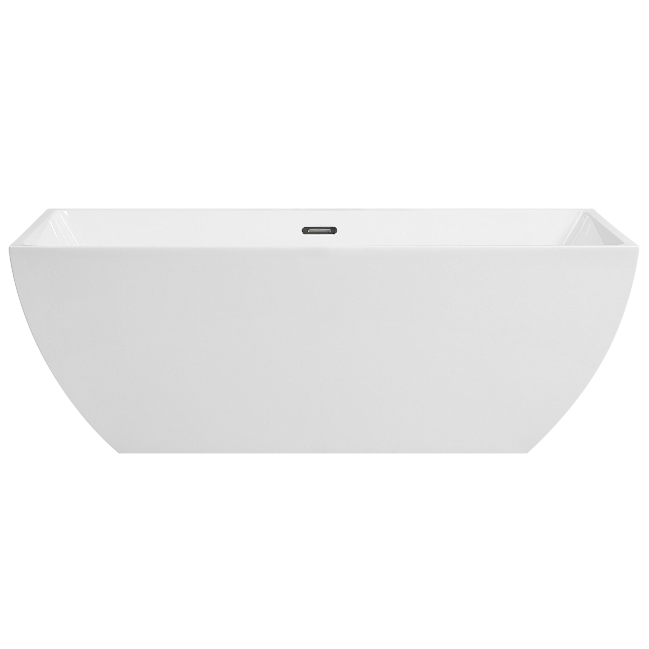 Cadă freestanding CABRUNA 170 x 80 cm Alb [5]