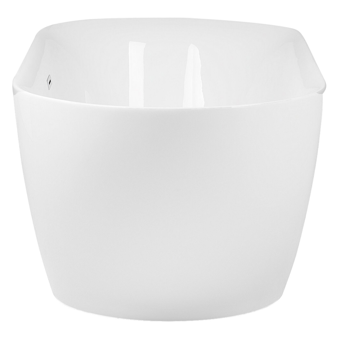 Freestanding bathtub CARRERA 150 x 75 cm White [5]