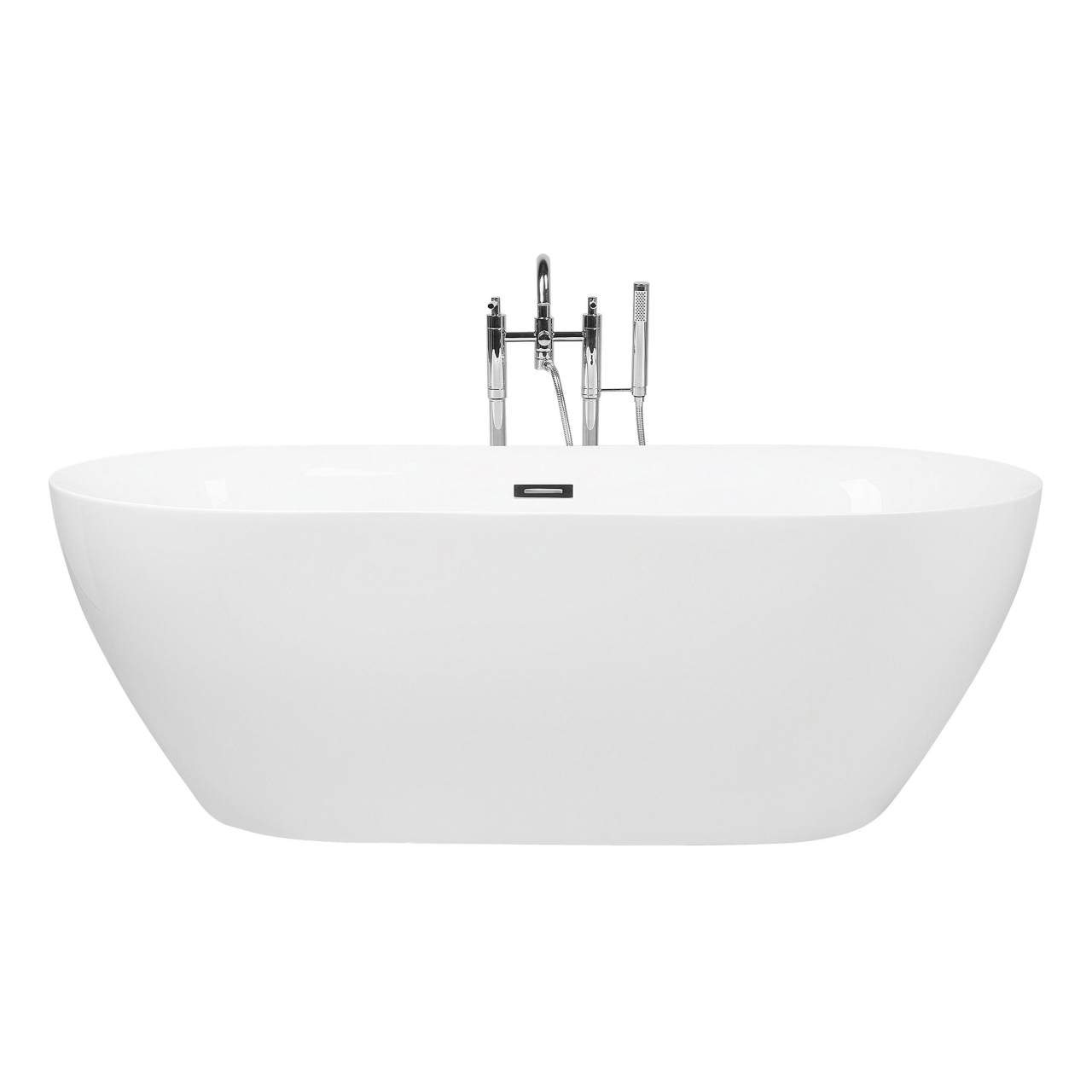 Freestanding bathtub CARRERA 150 x 75 cm White [2]