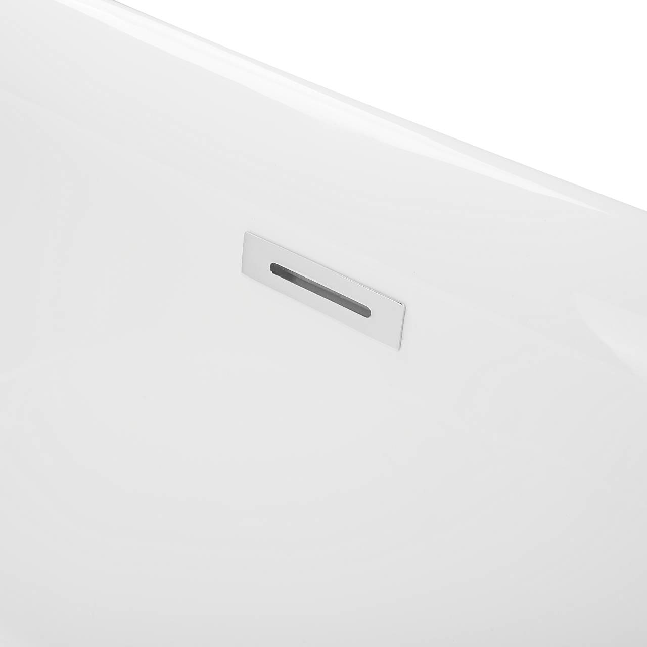 Freestanding bathtub CARRERA 170 x 80 cm White [8]