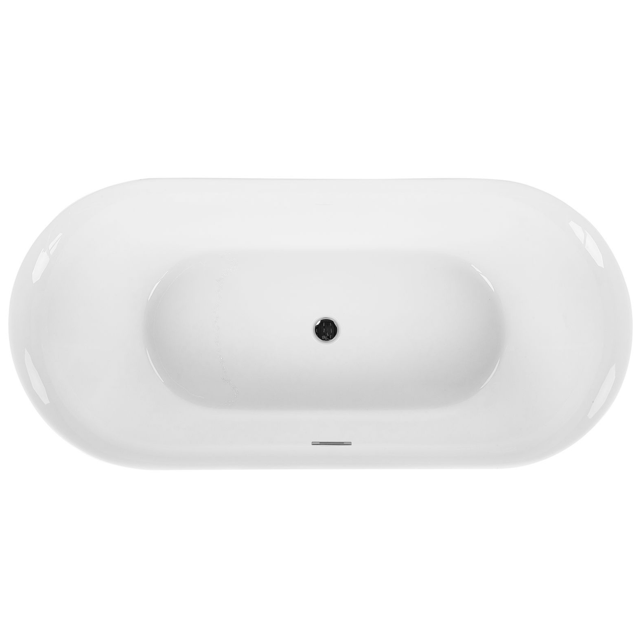 CARRERA freestanding bathtub 170 x 80 cm Black [7]
