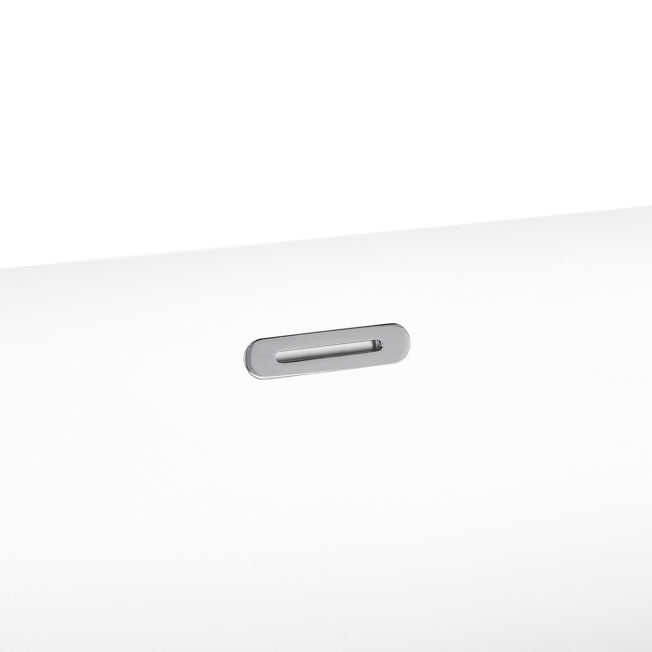 Freestanding bathtub CARRERA 180 x 80 cm White [10]